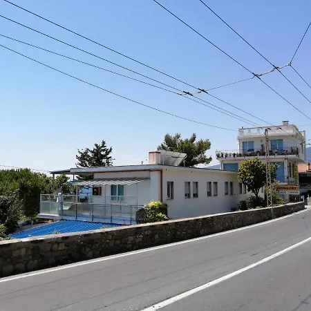公寓式酒店 Villaggio Turistico La Vesca 圣雷默